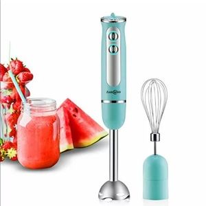 Auxcuiso Stick Immersion Hand Blender Powerful 500
